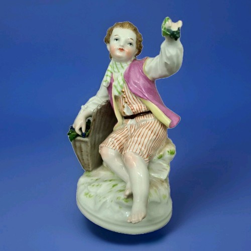 K1741a kpm berlin figur - berlin, junge