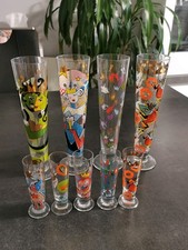 Ritzenhoff Bierglas, Biertulpen 4 Stück und 5 Schnapsgläser mit Tollen Motiven