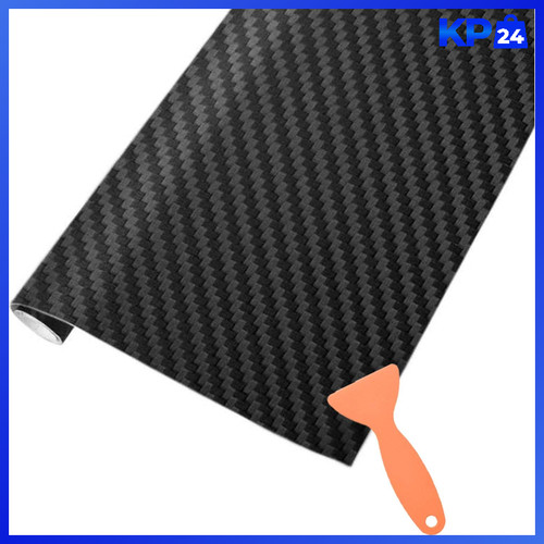 Carbon autofolie matt - carbon,