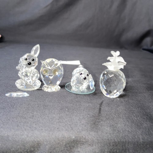 Figuren aus klarem - aus,