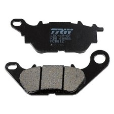 Bremsbelag für Yamaha MW 125 A Tricity ABS 2019 TRW Lucas MCB812