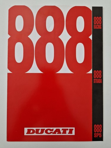 Ducati 888 racing strada - ducati,