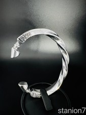 Pferdehufe Armreif Edelstahl Schmuck Armband Wikinger Pferd Krieger Biker A134