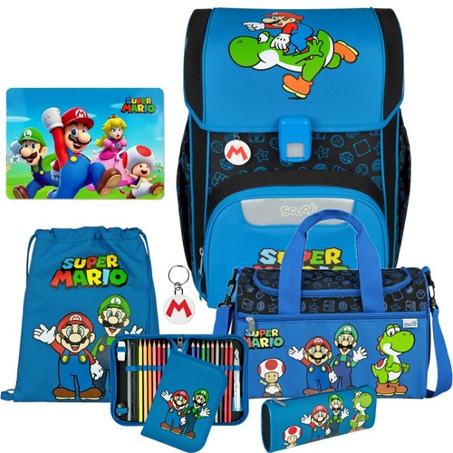 Scooli super mario - scooli, mario-easystart