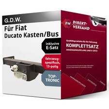 Für Ducato Kasten/Bus Typ 250