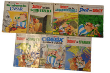 7 Asterx Comic Hefte Dargaud präsentiert Großer Asterix Band