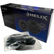 Helix B 6X 16,5cm 2 Wege koax Lautsprecher Paar für Audi A4 Tür