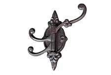 Garderobenhaken drehbar groß