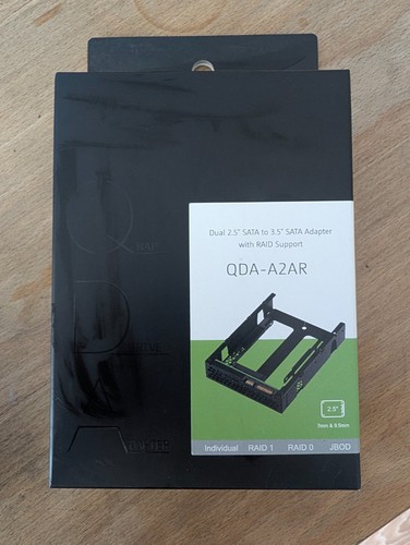 Qnap qda a2ar dual 5 - qda-a2ar,