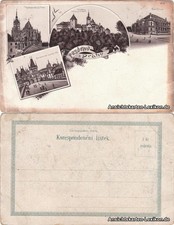 Litho Burgstadt-Prag
