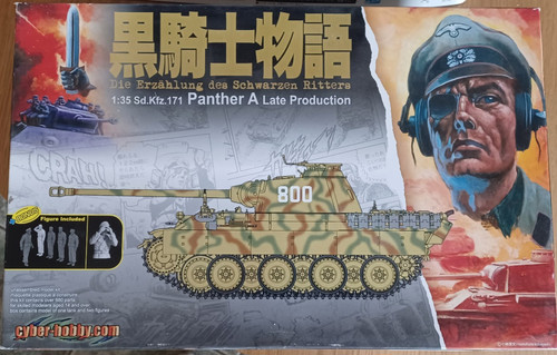 Cyber hobby 6524 panther - 1:35,