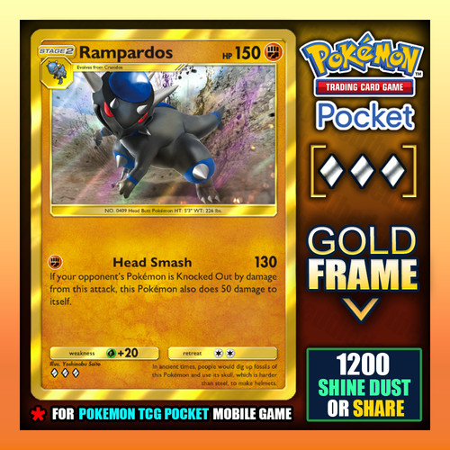 Pokemon tcg pocket rampardos - pokemon,