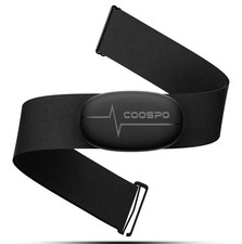 COOSPO H6 Brustgurt mit Herzfrequenzmesser | Bluetooth & ANT+ | IP67 wasserdicht