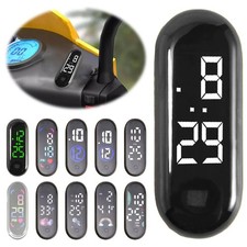 Motorrad Auto Uhr Auto Interne