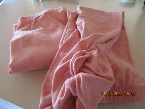 Rosa leggins 122 topolino - gr,