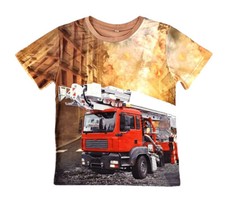 Jungen T-Shirt Feuerwehr