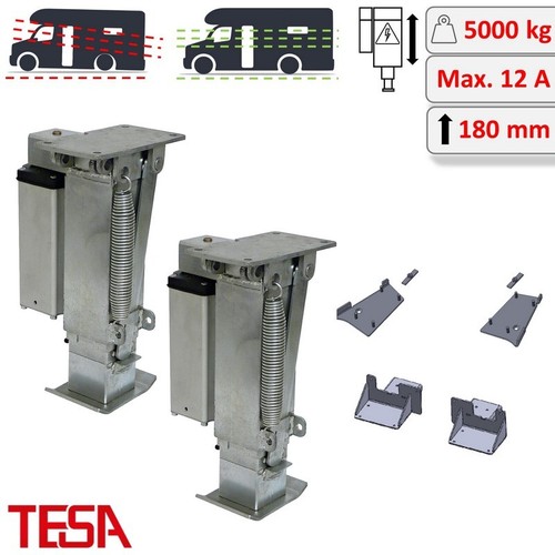 Elektrische hubstützen 5000kg - elektrische,