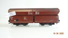 Märklin H0 00775-04 Selbstentladewagen Erz IIId der DB PR8568 o.