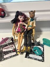 Monster High Clawd Wolf Draculaura - Forbidden Love