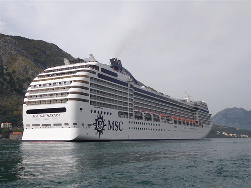 Lq0096 msc cruise liner - liner,