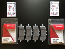 2 X Brembo Rennbremsbeläge