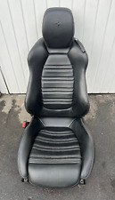 Sitz Fahrersitz Links Seat Ferrari California F149 OEM Sitzheizung Schwarz