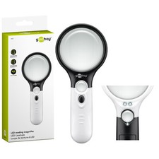 LED Lupe Leselupe mit Licht