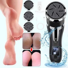 Elektrisch Hornhautentferner Pediküre USB Fußpflege Hornhauthobel Hornhautraspel