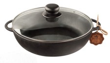 Bratpfanne aus Gusseisen