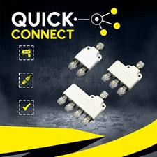 2/3/4-fach Y-Kabelverteiler