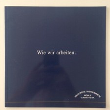 Uhrenkatalog / Catalogue