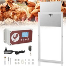 Hühnerklappe Automatische Hühnertür Hühnerstall Elektrisch Geflügelklappe