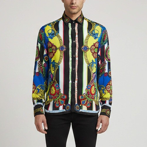Versace jeans couture hemd - versace,