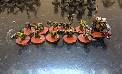 Warhammer 40k ork old - warhammer,