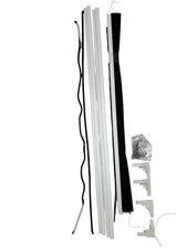 Windhager Insektenschutz Fliegengitter Plisseefenster 100x120 cm, IS Expert