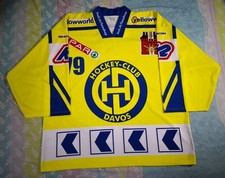 Michel Riesen #79 HC Davos
