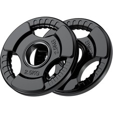 Hantelscheiben Gummi, 50 mm
