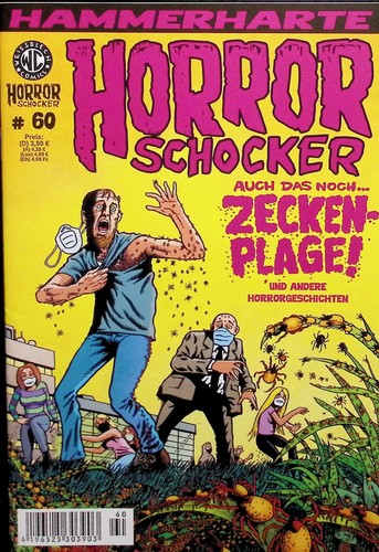 Horrorschocker top - horrorschocker, 60