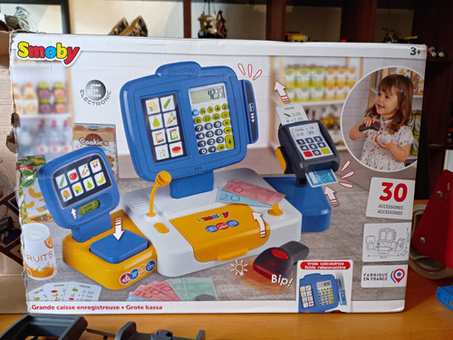 Smoby elektronische spielkasse - elektronische,