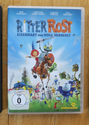 Dvd ritter rost - -, eisenhart