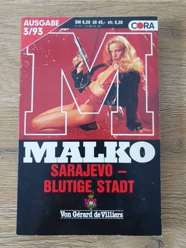 Malko 106 sarajevo blutige - malko,