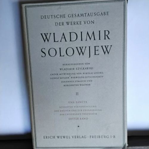 Wladimir solowjew deutsche - wladimir,