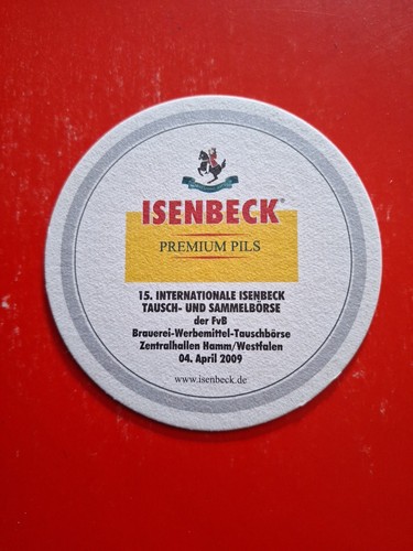 Bierdeckel 2009 hamm - bierdeckel,