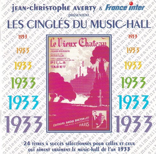 Les cinglés music - les, hall