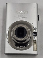 Canon IXUS 80 IS 8,0 MP
