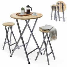 Stehtisch Hocker Klappbar Rund