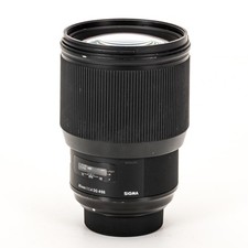 Sigma 85mm/1,4 DG HSM Art f. Nikon F-Mount (Art) Objektiv