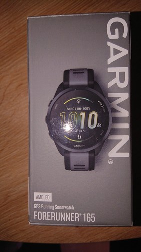 Garmin forerunner 165 digital - garmin,