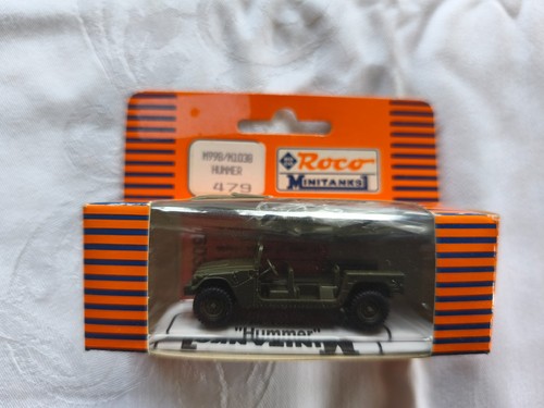 Roco minitanks hummer m998 - minitanks, /