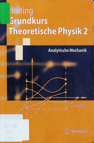 Grundkurs theoretische physik - theoretische,